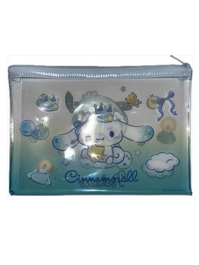 Cinnamoroll & Pochacco Clear Zip Pouch NWOT
